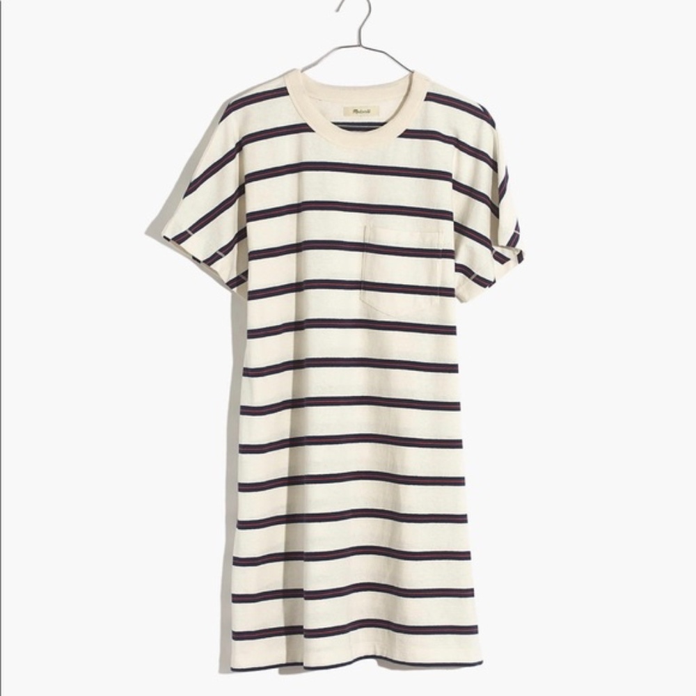 NWOT Madewell Tomboy Pocket Tee Dress